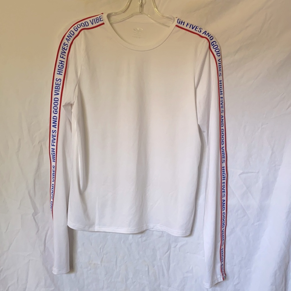 White long sleeve